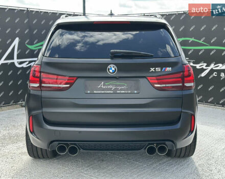 Черный БМВ Х5 М, объемом двигателя 4.39 л и пробегом 109 тыс. км за 45000 $, фото 3 на Automoto.ua