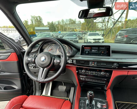 Черный БМВ Х5 М, объемом двигателя 4.39 л и пробегом 88 тыс. км за 47000 $, фото 20 на Automoto.ua