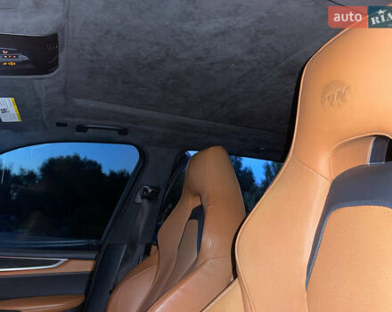 БМВ Х5 М 2018 в Вишневом на Automoto.ua Черный БМВ Х5 М, объемом двигателя 4.39 л и пробегом 134 тыс. км за 39000 $, фото 40 на Automoto.ua