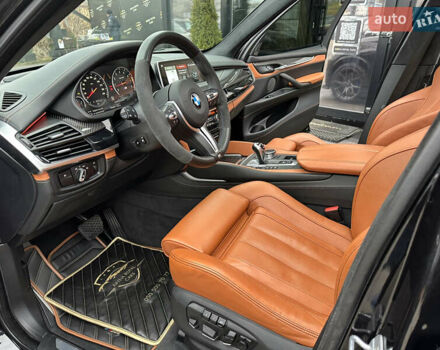 Черный БМВ Х5 М, объемом двигателя 4.39 л и пробегом 139 тыс. км за 38000 $, фото 13 на Automoto.ua