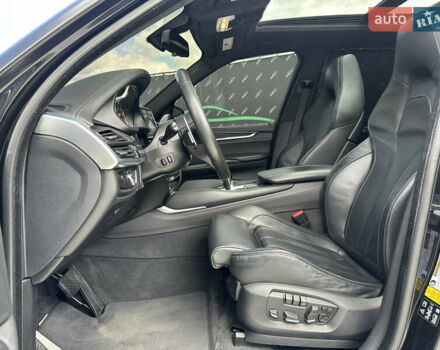 Черный БМВ Х5 М, объемом двигателя 4.39 л и пробегом 109 тыс. км за 45000 $, фото 6 на Automoto.ua