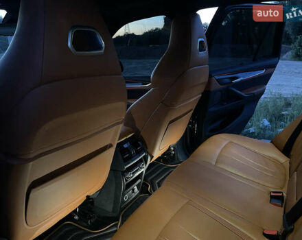 БМВ Х5 М 2018 в Вишневом на Automoto.ua Черный БМВ Х5 М, объемом двигателя 4.39 л и пробегом 134 тыс. км за 39000 $, фото 38 на Automoto.ua