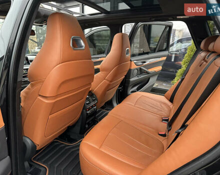 Черный БМВ Х5 М, объемом двигателя 4.39 л и пробегом 139 тыс. км за 38000 $, фото 16 на Automoto.ua