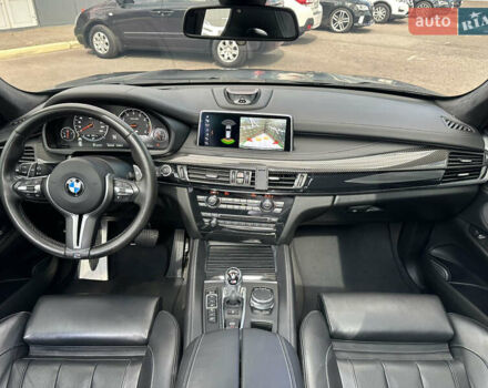 Черный БМВ Х5 М, объемом двигателя 4.39 л и пробегом 109 тыс. км за 45000 $, фото 19 на Automoto.ua