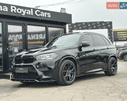 Черный БМВ Х5 М, объемом двигателя 4.39 л и пробегом 139 тыс. км за 38000 $, фото 5 на Automoto.ua