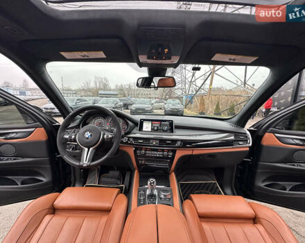 Черный БМВ Х5 М, объемом двигателя 4.39 л и пробегом 139 тыс. км за 38000 $, фото 20 на Automoto.ua