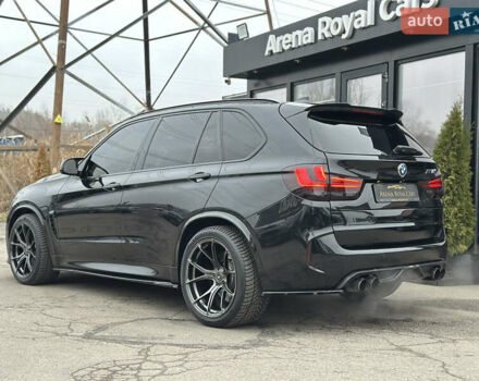 Черный БМВ Х5 М, объемом двигателя 4.39 л и пробегом 139 тыс. км за 38000 $, фото 12 на Automoto.ua
