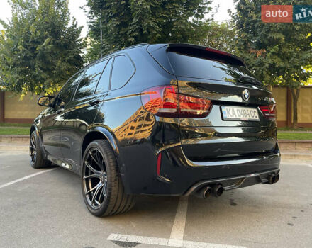 БМВ Х5 М 2018 в Вишневом на Automoto.ua Черный БМВ Х5 М, объемом двигателя 4.39 л и пробегом 134 тыс. км за 39000 $, фото 9 на Automoto.ua