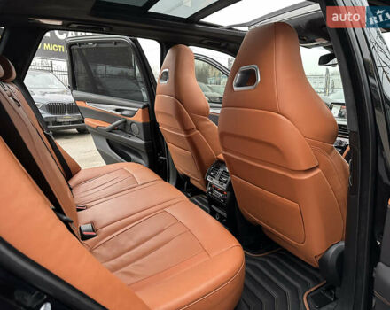 Черный БМВ Х5 М, объемом двигателя 4.39 л и пробегом 139 тыс. км за 38000 $, фото 18 на Automoto.ua