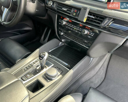 Черный БМВ Х5 М, объемом двигателя 4.39 л и пробегом 109 тыс. км за 45000 $, фото 26 на Automoto.ua