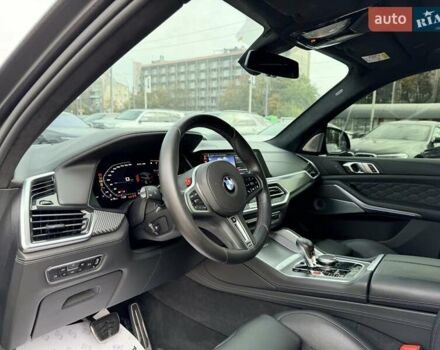 БМВ Х5 М 2019 в Киеве на Automoto.ua Черный БМВ Х5 М, объемом двигателя 4.39 л и пробегом 82 тыс. км за 82999 $, фото 25 на Automoto.ua