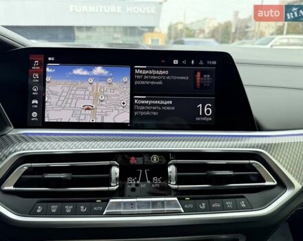 БМВ Х5 М 2019 в Киеве на Automoto.ua Черный БМВ Х5 М, объемом двигателя 4.39 л и пробегом 82 тыс. км за 82999 $, фото 28 на Automoto.ua