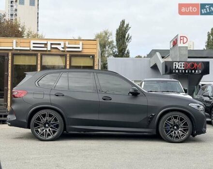 БМВ Х5 М 2019 в Киеве на Automoto.ua Черный БМВ Х5 М, объемом двигателя 4.39 л и пробегом 82 тыс. км за 82999 $, фото 8 на Automoto.ua