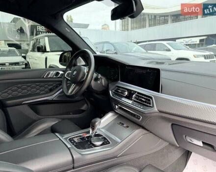 БМВ Х5 М 2019 в Киеве на Automoto.ua Черный БМВ Х5 М, объемом двигателя 4.39 л и пробегом 82 тыс. км за 82999 $, фото 12 на Automoto.ua