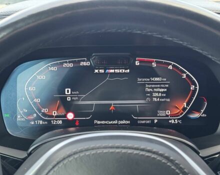 БМВ Х5 М 2019 в Ровно на Automoto.ua Черный БМВ Х5 М, объемом двигателя 3 л и пробегом 140 тыс. км за 71900 $, фото 17 на Automoto.ua