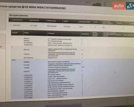 Черный БМВ Х5 М, объемом двигателя 2.99 л и пробегом 186 тыс. км за 68000 $, фото 103 на Automoto.ua