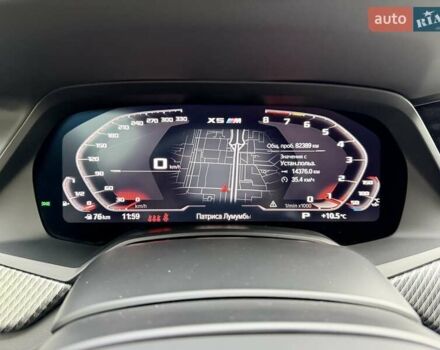 БМВ Х5 М 2019 в Киеве на Automoto.ua Черный БМВ Х5 М, объемом двигателя 4.39 л и пробегом 82 тыс. км за 82999 $, фото 23 на Automoto.ua