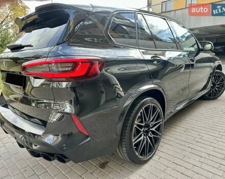 БМВ Х5 М 2021 в Киеве на Automoto.ua Черный БМВ Х5 М, объемом двигателя 4.39 л и пробегом 66 тыс. км за 89700 $, фото 30 на Automoto.ua