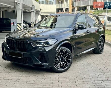 БМВ Х5 М 2021 в Киеве на Automoto.ua Черный БМВ Х5 М, объемом двигателя 4.39 л и пробегом 66 тыс. км за 89700 $, фото 6 на Automoto.ua