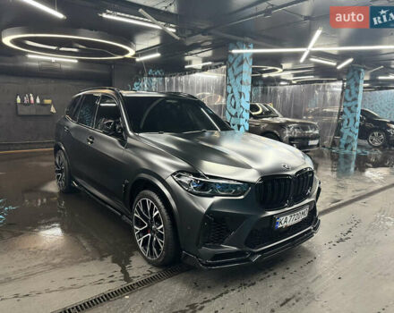 Черный БМВ Х5 М, объемом двигателя 4.39 л и пробегом 32 тыс. км за 101000 $, фото 7 на Automoto.ua