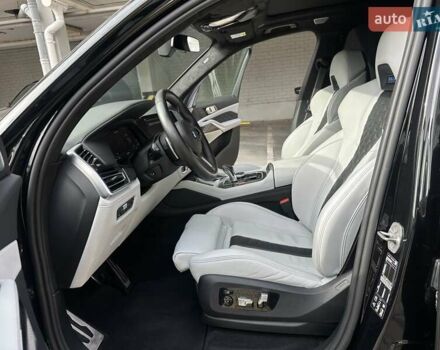 БМВ Х5 М 2021 в Киеве на Automoto.ua Черный БМВ Х5 М, объемом двигателя 4.39 л и пробегом 66 тыс. км за 89700 $, фото 34 на Automoto.ua