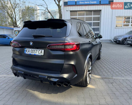 Черный БМВ Х5 М, объемом двигателя 4.39 л и пробегом 33 тыс. км за 82900 $, фото 39 на Automoto.ua