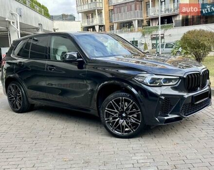 БМВ Х5 М 2021 в Киеве на Automoto.ua Черный БМВ Х5 М, объемом двигателя 4.39 л и пробегом 66 тыс. км за 89700 $, фото 2 на Automoto.ua