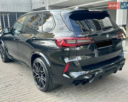 БМВ Х5 М 2021 в Киеве на Automoto.ua Черный БМВ Х5 М, объемом двигателя 4.39 л и пробегом 66 тыс. км за 89700 $, фото 19 на Automoto.ua