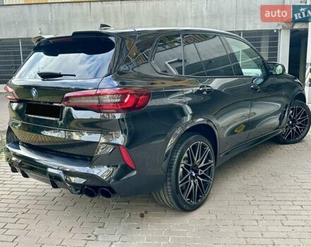 БМВ Х5 М 2021 в Киеве на Automoto.ua Черный БМВ Х5 М, объемом двигателя 4.39 л и пробегом 66 тыс. км за 89700 $, фото 1 на Automoto.ua