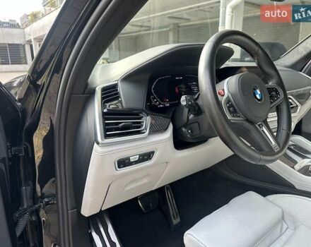 БМВ Х5 М 2021 в Киеве на Automoto.ua Черный БМВ Х5 М, объемом двигателя 4.39 л и пробегом 66 тыс. км за 89700 $, фото 35 на Automoto.ua