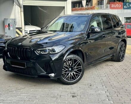 БМВ Х5 М 2021 в Киеве на Automoto.ua Черный БМВ Х5 М, объемом двигателя 4.39 л и пробегом 66 тыс. км за 89700 $, фото 4 на Automoto.ua