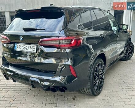 БМВ Х5 М 2021 в Киеве на Automoto.ua Черный БМВ Х5 М, объемом двигателя 4.39 л и пробегом 66 тыс. км за 89700 $, фото 10 на Automoto.ua