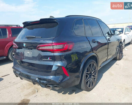 Чорний БМВ Х5 М, об'ємом двигуна 0 л та пробігом 30 тис. км за 53000 $, фото 7 на Automoto.ua
