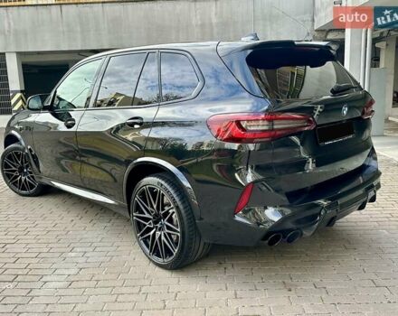 БМВ Х5 М 2021 в Киеве на Automoto.ua Черный БМВ Х5 М, объемом двигателя 4.39 л и пробегом 66 тыс. км за 89700 $, фото 13 на Automoto.ua