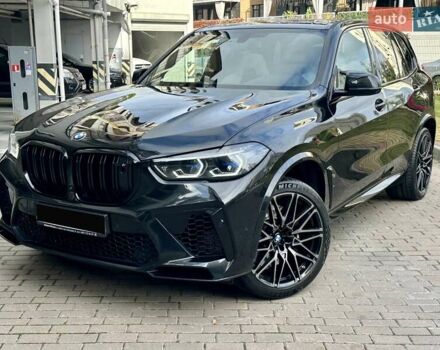 БМВ Х5 М 2021 в Киеве на Automoto.ua Черный БМВ Х5 М, объемом двигателя 4.39 л и пробегом 66 тыс. км за 89700 $, фото 8 на Automoto.ua