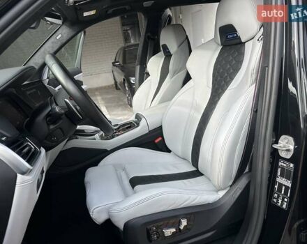 БМВ Х5 М 2021 в Киеве на Automoto.ua Черный БМВ Х5 М, объемом двигателя 4.39 л и пробегом 66 тыс. км за 89700 $, фото 36 на Automoto.ua