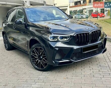 БМВ Х5 М 2021 в Киеве на Automoto.ua Черный БМВ Х5 М, объемом двигателя 4.39 л и пробегом 66 тыс. км за 89700 $, фото 12 на Automoto.ua