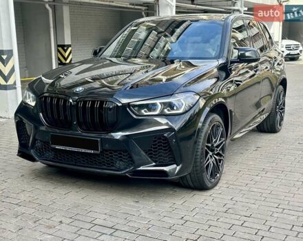 БМВ Х5 М 2021 в Киеве на Automoto.ua Черный БМВ Х5 М, объемом двигателя 4.39 л и пробегом 66 тыс. км за 89700 $, фото 14 на Automoto.ua