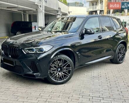 БМВ Х5 М 2021 в Киеве на Automoto.ua Черный БМВ Х5 М, объемом двигателя 4.39 л и пробегом 66 тыс. км за 89700 $, фото 9 на Automoto.ua