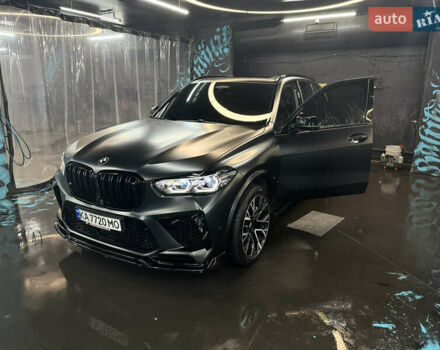 Черный БМВ Х5 М, объемом двигателя 4.39 л и пробегом 32 тыс. км за 101000 $, фото 1 на Automoto.ua