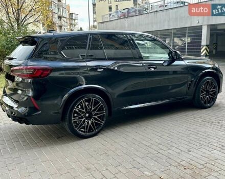 БМВ Х5 М 2021 в Киеве на Automoto.ua Черный БМВ Х5 М, объемом двигателя 4.39 л и пробегом 66 тыс. км за 89700 $, фото 21 на Automoto.ua