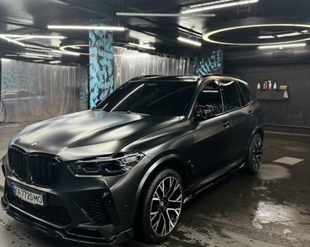 Черный БМВ Х5 М, объемом двигателя 4.39 л и пробегом 32 тыс. км за 101000 $, фото 3 на Automoto.ua