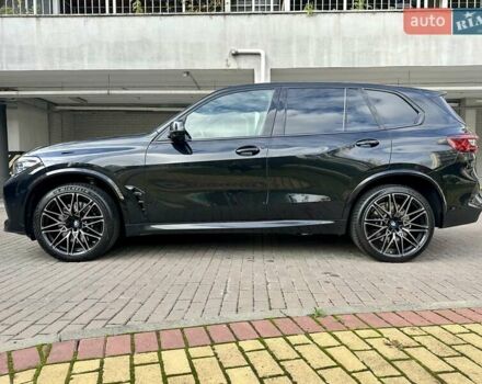 БМВ Х5 М 2021 в Киеве на Automoto.ua Черный БМВ Х5 М, объемом двигателя 4.39 л и пробегом 66 тыс. км за 89700 $, фото 17 на Automoto.ua