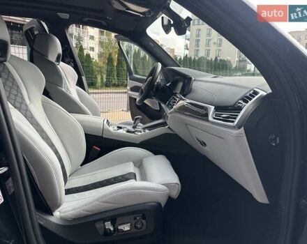 БМВ Х5 М 2021 в Киеве на Automoto.ua Черный БМВ Х5 М, объемом двигателя 4.39 л и пробегом 66 тыс. км за 89700 $, фото 40 на Automoto.ua