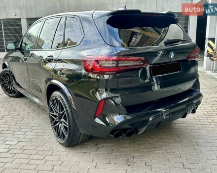 БМВ Х5 М 2021 в Киеве на Automoto.ua Черный БМВ Х5 М, объемом двигателя 4.39 л и пробегом 66 тыс. км за 89700 $, фото 7 на Automoto.ua