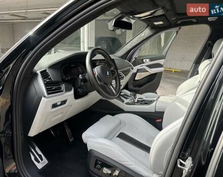 БМВ Х5 М 2021 в Киеве на Automoto.ua Черный БМВ Х5 М, объемом двигателя 4.39 л и пробегом 66 тыс. км за 89700 $, фото 33 на Automoto.ua
