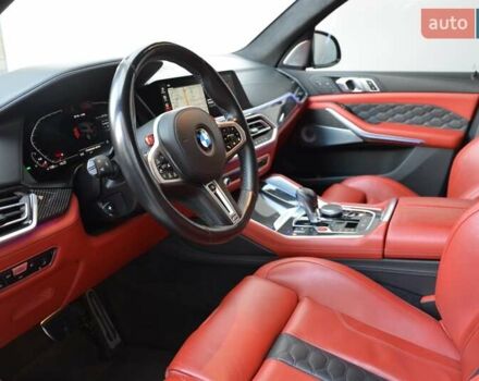 Черный БМВ Х5 М, объемом двигателя 4.39 л и пробегом 85 тыс. км за 88500 $, фото 4 на Automoto.ua