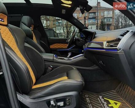 Черный БМВ Х5 М, объемом двигателя 4.39 л и пробегом 55 тыс. км за 86500 $, фото 41 на Automoto.ua