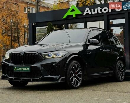 Черный БМВ Х5 М, объемом двигателя 4.39 л и пробегом 55 тыс. км за 88000 $, фото 2 на Automoto.ua