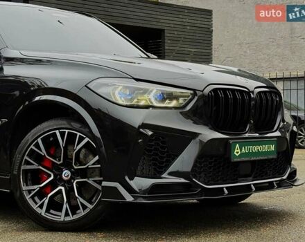 Черный БМВ Х5 М, объемом двигателя 4.39 л и пробегом 55 тыс. км за 86500 $, фото 10 на Automoto.ua